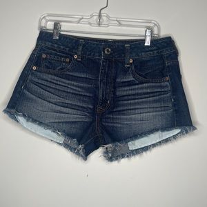 American Eagle Women's Hi-Rise Festival Shorts Size 8